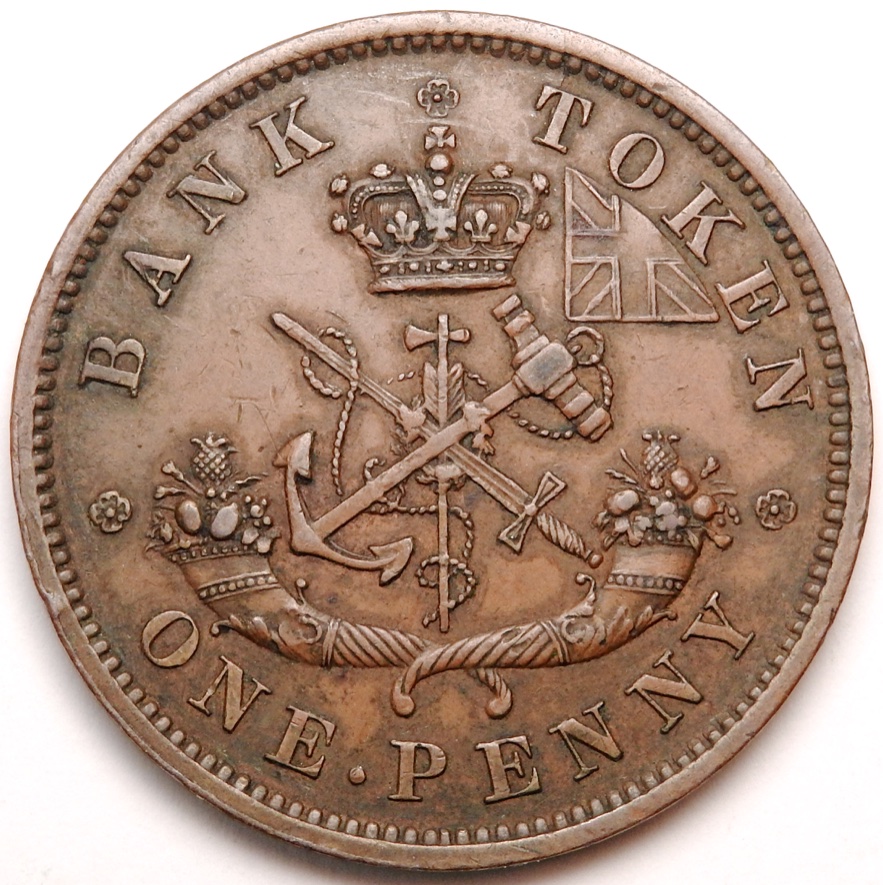1852-One-Penny-Token-?